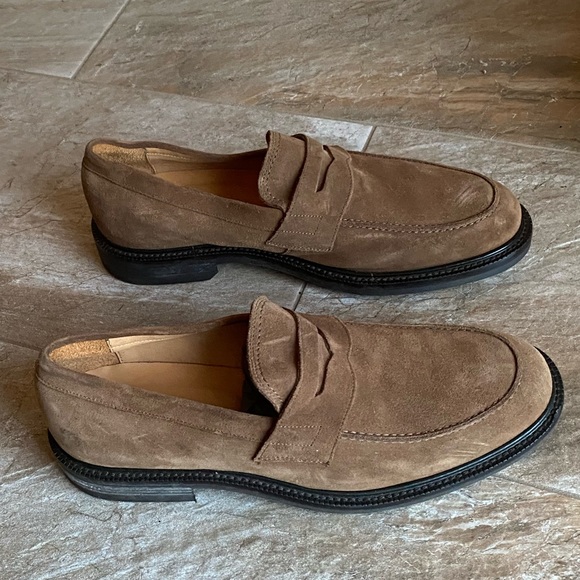 J Crew Men’s Suede Penny Loafer - Picture 3 of 10